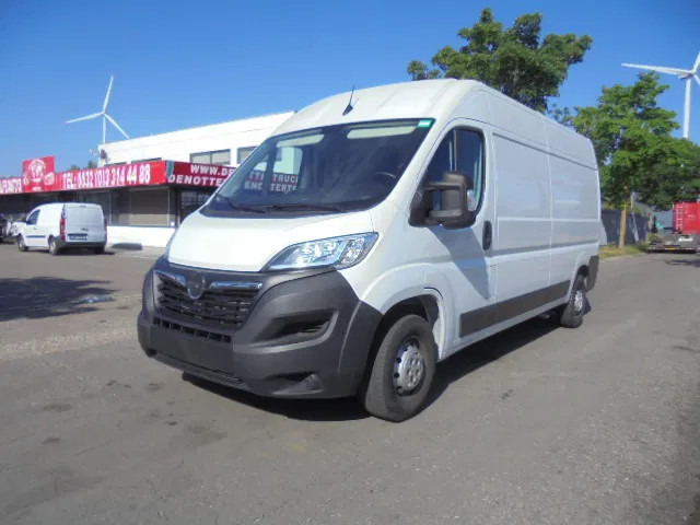 Opel Movano L3H2 2.2L BLUE HDI 140 - Kassebil: bilde 1 Opel Movano L3H2 2.2L BLUE HDI 140 - Kassebil: bilde 1