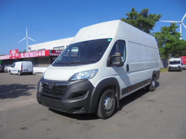 Opel Movano L3H2 2.2L BLUE HDI 165 - Kassebil: bilde 1 Opel Movano L3H2 2.2L BLUE HDI 165 - Kassebil: bilde 1