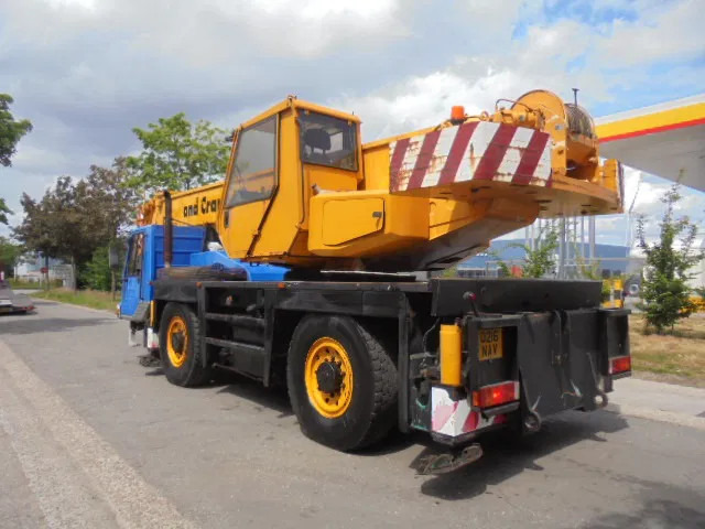 PPM ATT 350 4X4X4 - Allterrengkran: bilde 5 PPM ATT 350 4X4X4 - Allterrengkran: bilde 5