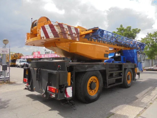 PPM ATT 350 4X4X4 - Allterrengkran: bilde 4 PPM ATT 350 4X4X4 - Allterrengkran: bilde 4