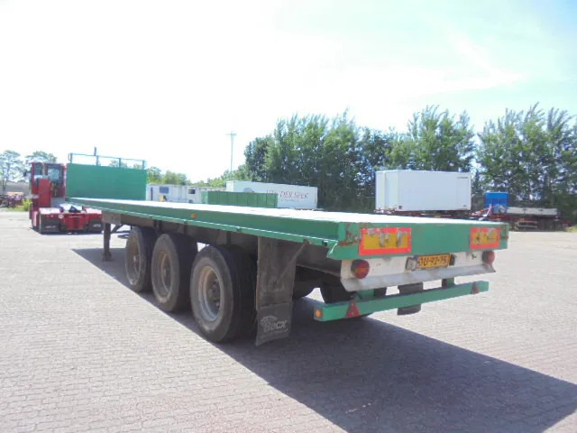 Pacton 3139 D BLADGEVEERD-STEELSPRINGS - Åpen semitrailer: bilde 5 Pacton 3139 D BLADGEVEERD-STEELSPRINGS - Åpen semitrailer: bilde 5