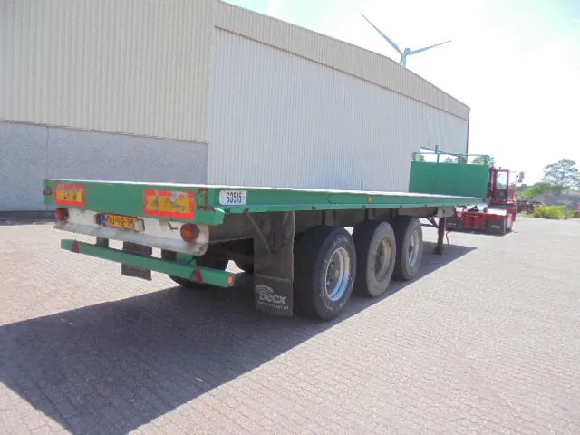Pacton 3139 D BLADGEVEERD-STEELSPRINGS - Åpen semitrailer: bilde 3 Pacton 3139 D BLADGEVEERD-STEELSPRINGS - Åpen semitrailer: bilde 3