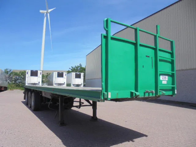 Pacton 3139 D BLADGEVEERD-STEELSPRINGS - Åpen semitrailer: bilde 2 Pacton 3139 D BLADGEVEERD-STEELSPRINGS - Åpen semitrailer: bilde 2