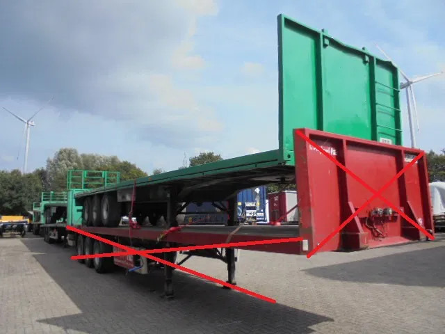Pacton 3139 NOR 8 - Åpen semitrailer: bilde 2 Pacton 3139 NOR 8 - Åpen semitrailer: bilde 2