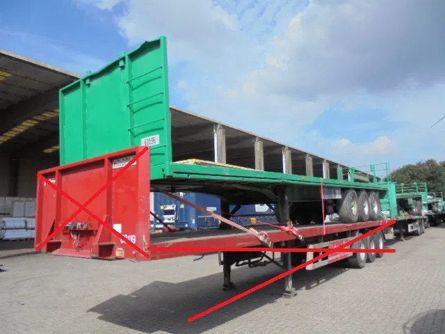 Pacton 3139 NOR 8 - Åpen semitrailer: bilde 1 Pacton 3139 NOR 8 - Åpen semitrailer: bilde 1