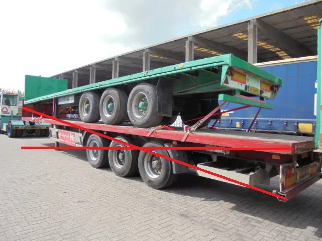 Pacton 3139 NOR 8 - Åpen semitrailer: bilde 4 Pacton 3139 NOR 8 - Åpen semitrailer: bilde 4