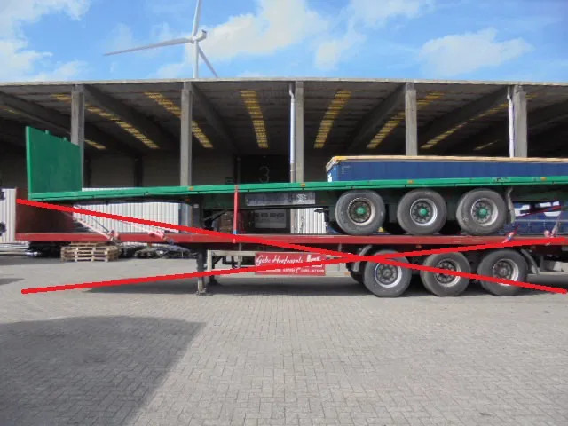Pacton 3139 NOR 8 - Åpen semitrailer: bilde 3 Pacton 3139 NOR 8 - Åpen semitrailer: bilde 3