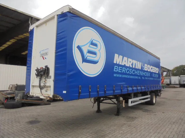 Pacton B1-001 NL TRAILER APK 06-2026 - Gardintrailer: bilde 1 Pacton B1-001 NL TRAILER APK 06-2026 - Gardintrailer: bilde 1