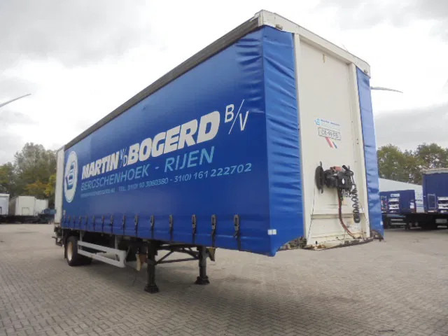 Pacton B1-001 NL TRAILER APK 06-2026 - Gardintrailer: bilde 3 Pacton B1-001 NL TRAILER APK 06-2026 - Gardintrailer: bilde 3