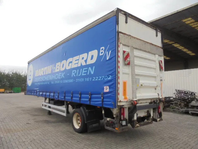 Pacton B1-001 NL TRAILER APK 06-2026 - Gardintrailer: bilde 4 Pacton B1-001 NL TRAILER APK 06-2026 - Gardintrailer: bilde 4