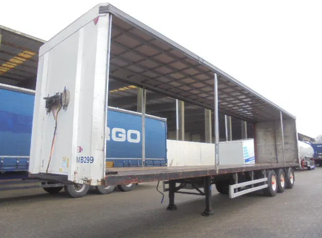 Pacton B3-001 - Åpen semitrailer: bilde 1 Pacton B3-001 - Åpen semitrailer: bilde 1