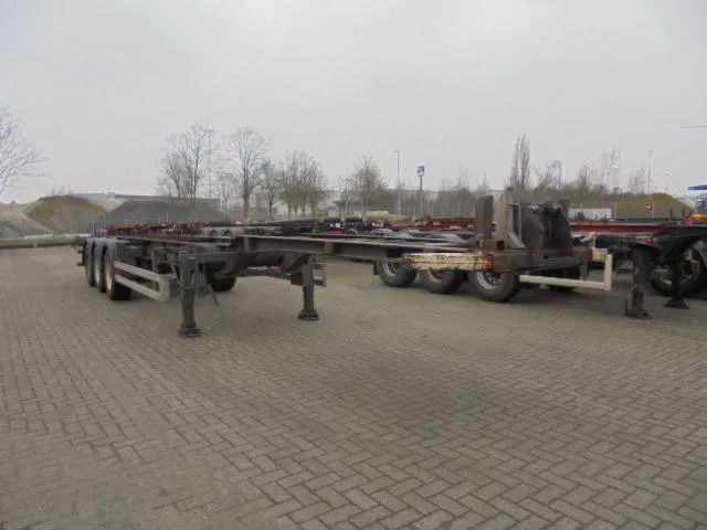 Pacton BPM 00-18 ACXXX NL TRAILER - Container-transport/ Vekselflak semitrailer: bilde 2 Pacton BPM 00-18 ACXXX NL TRAILER - Container-transport/ Vekselflak semitrailer: bilde 2