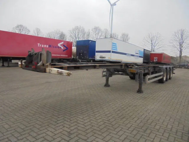 Pacton BPM 00-18 ACXXX NL TRAILER - Container-transport/ Vekselflak semitrailer: bilde 1 Pacton BPM 00-18 ACXXX NL TRAILER - Container-transport/ Vekselflak semitrailer: bilde 1