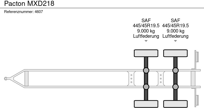Leie Pacton MXD218 Pacton MXD218: bilde 20