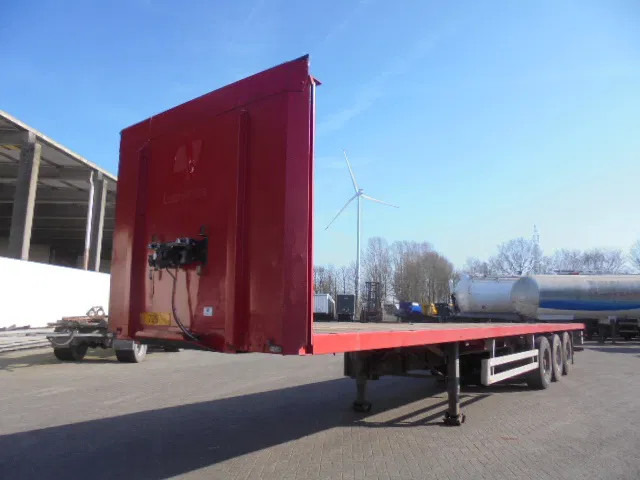 Pacton T3-001 TXD339 - Åpen semitrailer: bilde 1 Pacton T3-001 TXD339 - Åpen semitrailer: bilde 1