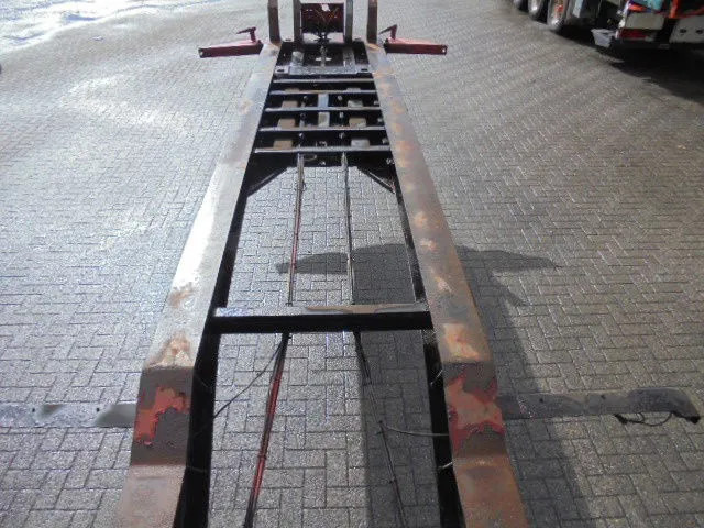 Pacton T3 007 45 FT NL KENTEKEN 10 IN STOCK - Container-transport/ Vekselflak semitrailer: bilde 2 Pacton T3 007 45 FT NL KENTEKEN 10 IN STOCK - Container-transport/ Vekselflak semitrailer: bilde 2