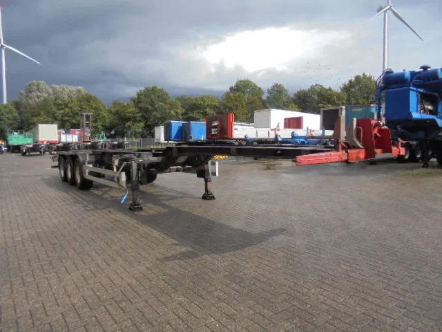 Pacton T3 007 45 FT NL KENTEKEN 10 IN STOCK - Container-transport/ Vekselflak semitrailer: bilde 3 Pacton T3 007 45 FT NL KENTEKEN 10 IN STOCK - Container-transport/ Vekselflak semitrailer: bilde 3