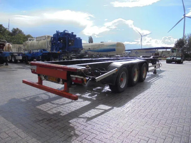 Pacton T3 007 45 FT NL KENTEKEN 10 IN STOCK - Container-transport/ Vekselflak semitrailer: bilde 4 Pacton T3 007 45 FT NL KENTEKEN 10 IN STOCK - Container-transport/ Vekselflak semitrailer: bilde 4