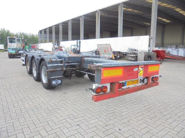 Pacton T3-010 NL KENTEKEN - Container-transport/ Vekselflak semitrailer: bilde 5 Pacton T3-010 NL KENTEKEN - Container-transport/ Vekselflak semitrailer: bilde 5
