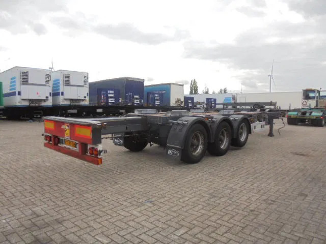 Pacton T3-010 NL KENTEKEN - Container-transport/ Vekselflak semitrailer: bilde 4 Pacton T3-010 NL KENTEKEN - Container-transport/ Vekselflak semitrailer: bilde 4