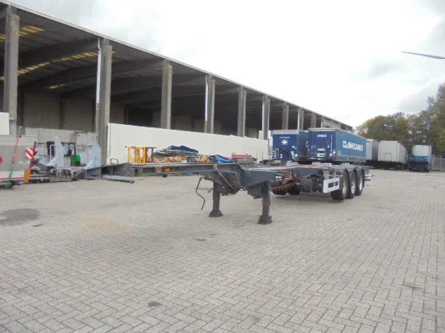 Pacton T3-010 NL KENTEKEN - Container-transport/ Vekselflak semitrailer: bilde 1 Pacton T3-010 NL KENTEKEN - Container-transport/ Vekselflak semitrailer: bilde 1