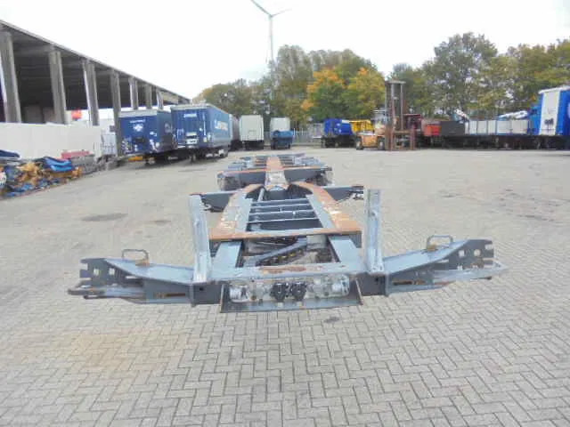 Pacton T3-010 NL KENTEKEN - Container-transport/ Vekselflak semitrailer: bilde 2 Pacton T3-010 NL KENTEKEN - Container-transport/ Vekselflak semitrailer: bilde 2