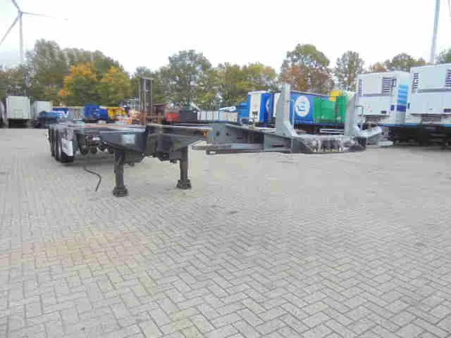 Pacton T3-010 NL KENTEKEN - Container-transport/ Vekselflak semitrailer: bilde 3 Pacton T3-010 NL KENTEKEN - Container-transport/ Vekselflak semitrailer: bilde 3