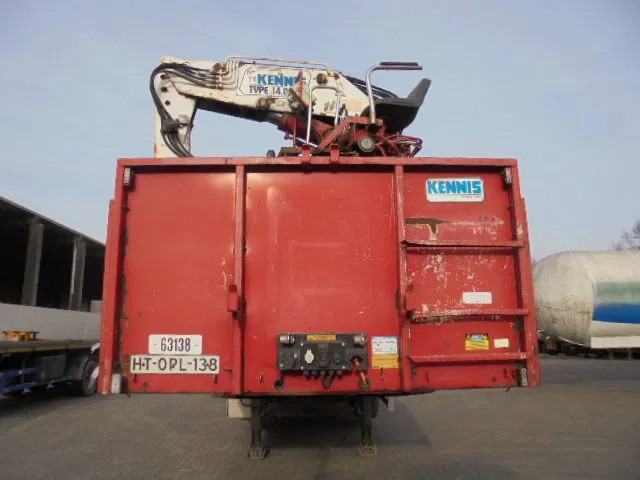 Pacton T4-001 - Åpen semitrailer: bilde 2 Pacton T4-001 - Åpen semitrailer: bilde 2