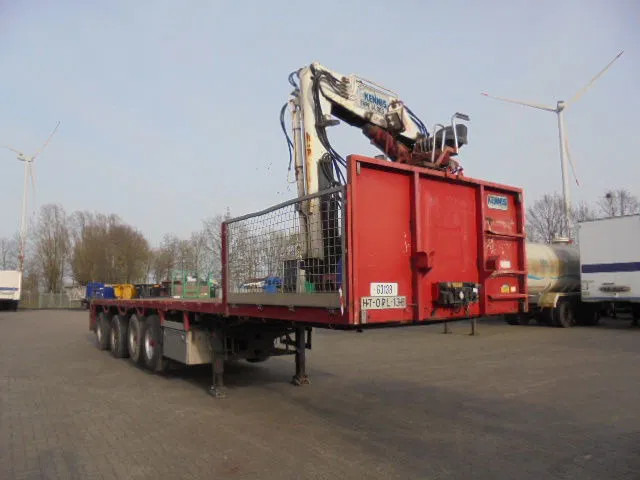 Pacton T4-001 - Åpen semitrailer: bilde 3 Pacton T4-001 - Åpen semitrailer: bilde 3