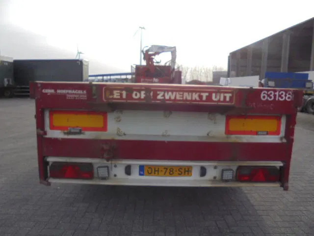 Pacton T4-001 - Åpen semitrailer: bilde 5 Pacton T4-001 - Åpen semitrailer: bilde 5