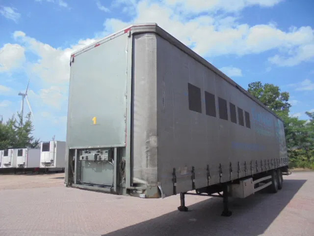 Pacton TXD 230 NL TRAILER - Gardintrailer: bilde 1 Pacton TXD 230 NL TRAILER - Gardintrailer: bilde 1