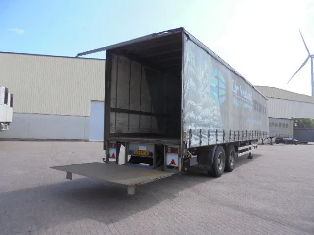 Pacton TXD 230 NL TRAILER - Gardintrailer: bilde 4 Pacton TXD 230 NL TRAILER - Gardintrailer: bilde 4