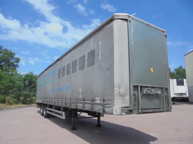 Pacton TXD 230 NL TRAILER - Gardintrailer: bilde 3 Pacton TXD 230 NL TRAILER - Gardintrailer: bilde 3