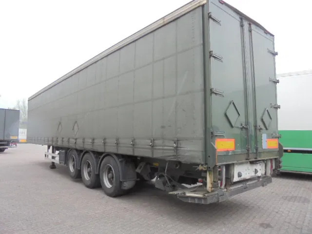 Pacton TXD 339 NL TRAILER - Gardintrailer: bilde 5 Pacton TXD 339 NL TRAILER - Gardintrailer: bilde 5