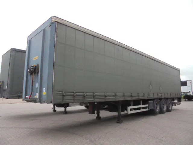 Pacton TXD 339 NL TRAILER - Gardintrailer: bilde 1 Pacton TXD 339 NL TRAILER - Gardintrailer: bilde 1