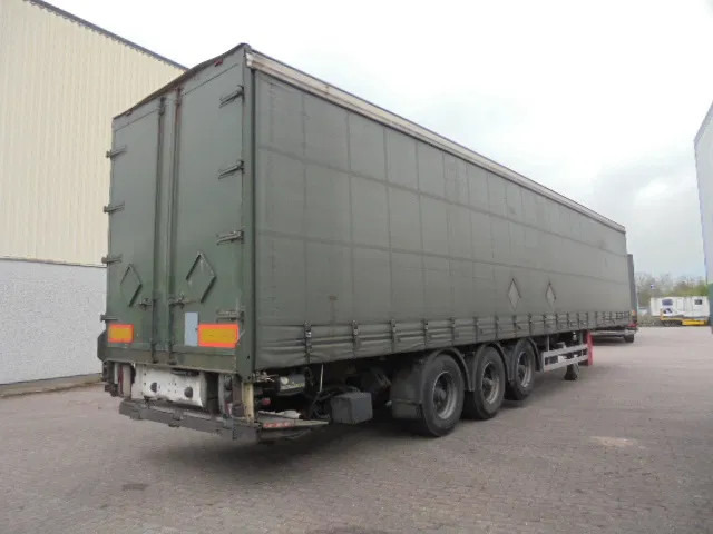 Pacton TXD 339 NL TRAILER - Gardintrailer: bilde 3 Pacton TXD 339 NL TRAILER - Gardintrailer: bilde 3