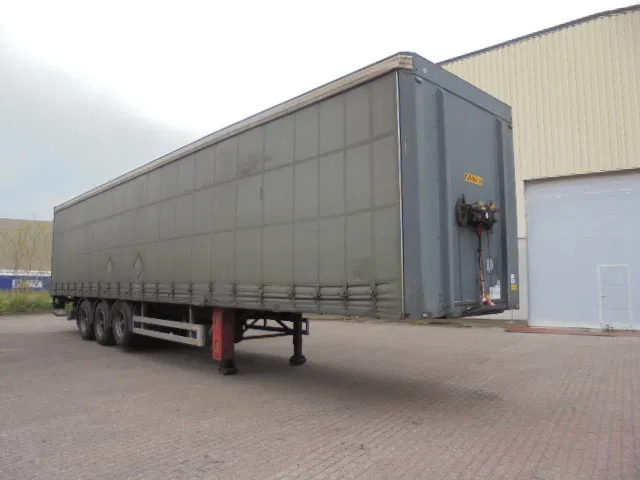 Pacton TXD 339 NL TRAILER - Gardintrailer: bilde 2 Pacton TXD 339 NL TRAILER - Gardintrailer: bilde 2