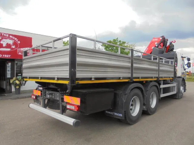 Renault 320 6X4 + FASSI F245 DEMO UNUSED - Planbil, Kranbil: bilde 3 Renault 320 6X4 + FASSI F245 DEMO UNUSED - Planbil, Kranbil: bilde 3