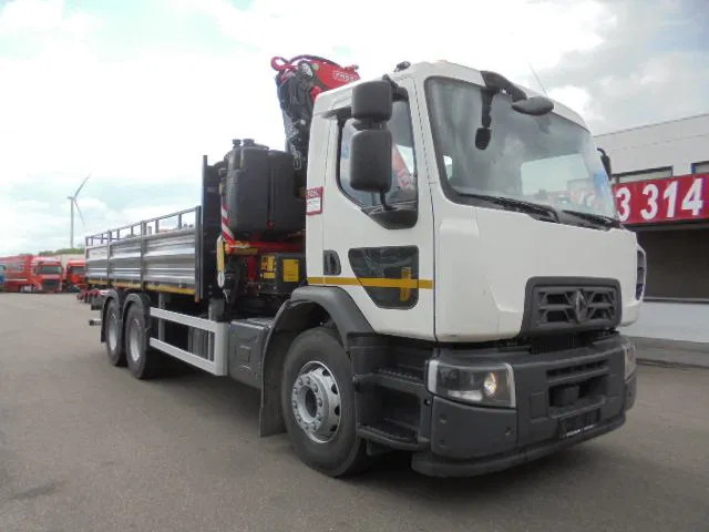 Renault 320 6X4 + FASSI F245 DEMO UNUSED - Kranbil: bilde 2 Renault 320 6X4 + FASSI F245 DEMO UNUSED - Kranbil: bilde 2