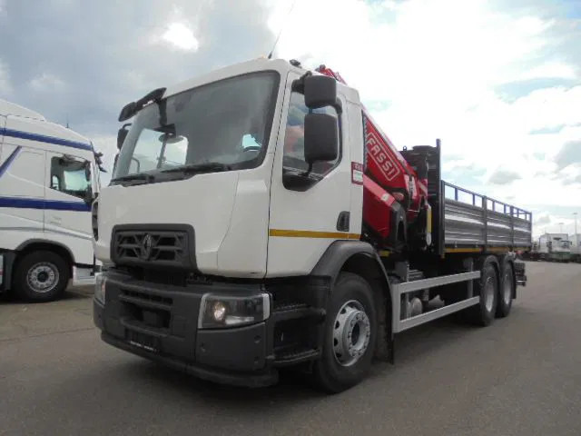 Renault 320 6X4 + FASSI F245 DEMO UNUSED - Kranbil: bilde 1 Renault 320 6X4 + FASSI F245 DEMO UNUSED - Kranbil: bilde 1