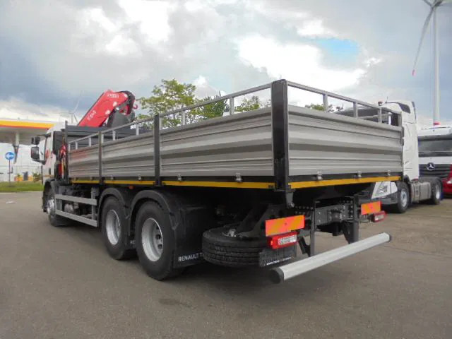 Renault 320 6X4 + FASSI F245 DEMO UNUSED - Kranbil: bilde 4 Renault 320 6X4 + FASSI F245 DEMO UNUSED - Kranbil: bilde 4
