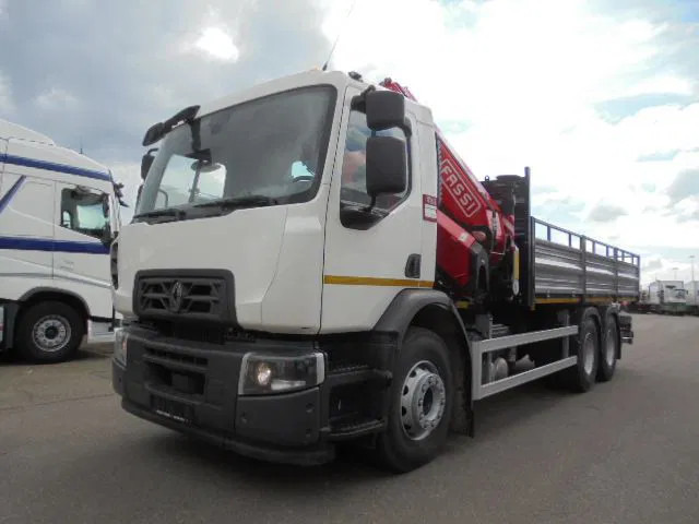 Renault 320 6X4 + FASSI F245 DEMO UNUSED - Planbil, Kranbil: bilde 1 Renault 320 6X4 + FASSI F245 DEMO UNUSED - Planbil, Kranbil: bilde 1