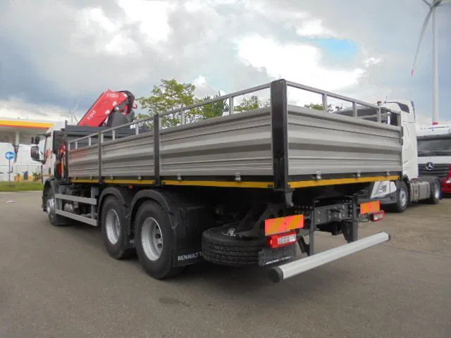 Renault 320 6X4 + FASSI F245 DEMO UNUSED - Planbil, Kranbil: bilde 4 Renault 320 6X4 + FASSI F245 DEMO UNUSED - Planbil, Kranbil: bilde 4
