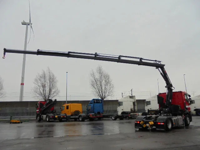 Renault C460 + HIAB 158 E5 - Kranbil: bilde 5 Renault C460 + HIAB 158 E5 - Kranbil: bilde 5