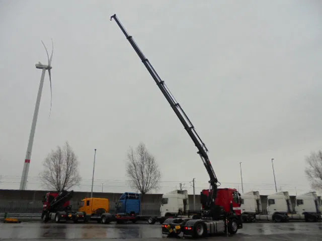 Renault C460 + HIAB 158 E5 - Kranbil: bilde 4 Renault C460 + HIAB 158 E5 - Kranbil: bilde 4