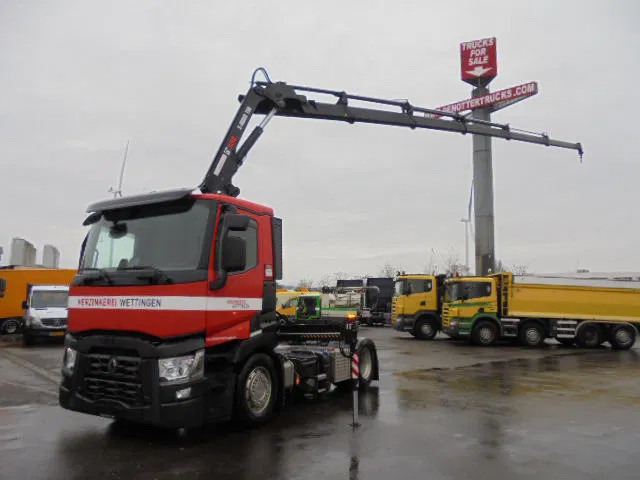 Renault C460 + HIAB 158 E5 - Kranbil: bilde 1 Renault C460 + HIAB 158 E5 - Kranbil: bilde 1