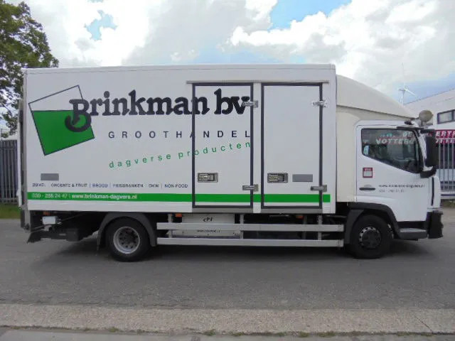 Renault D 6.5 150 NL TRUCK - Lastebil med kjøl: bilde 5 Renault D 6.5 150 NL TRUCK - Lastebil med kjøl: bilde 5