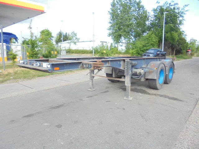 Renders ROC 12.18 20FT - Container-transport/ Vekselflak semitrailer: bilde 1 Renders ROC 12.18 20FT - Container-transport/ Vekselflak semitrailer: bilde 1