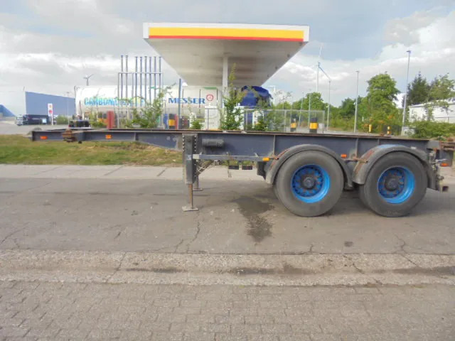 Container-transport/ Vekselflak semitrailer Renders ROC 12.18 20FT: bilde 7 Container-transport/ Vekselflak semitrailer Renders ROC 12.18 20FT: bilde 7