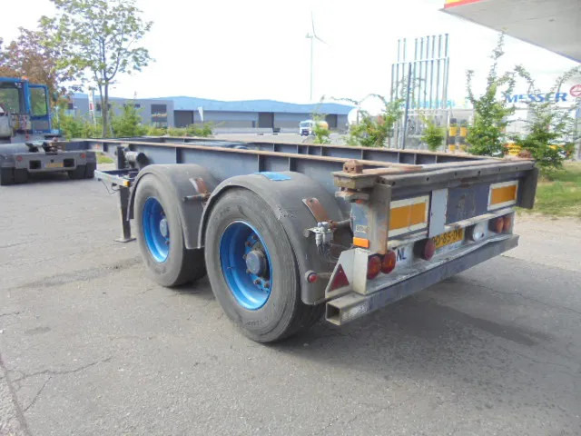 Container-transport/ Vekselflak semitrailer Renders ROC 12.18 20FT: bilde 6 Container-transport/ Vekselflak semitrailer Renders ROC 12.18 20FT: bilde 6